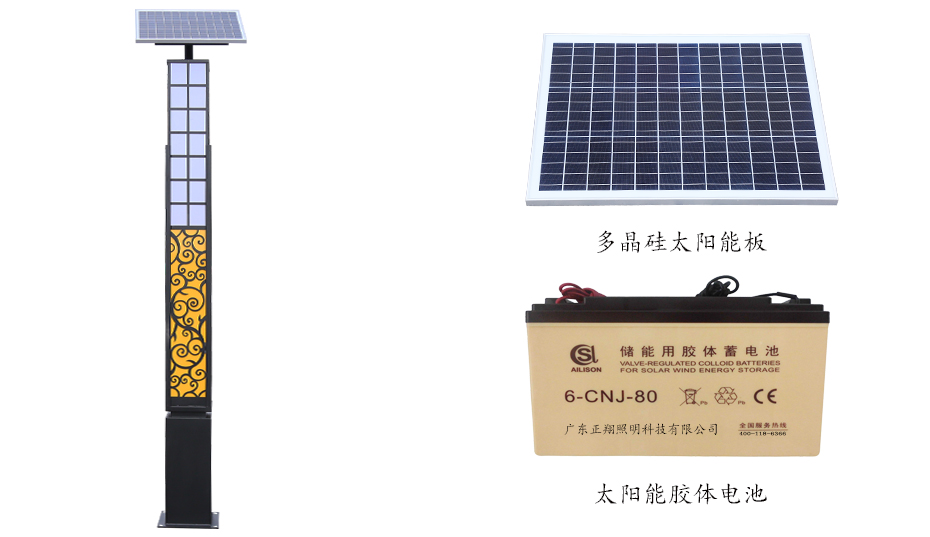 太陽(yáng)能景觀燈 ZX-1015詳情圖