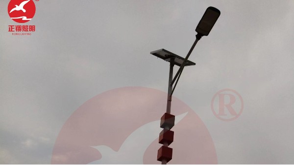 江西民族風(fēng)太陽(yáng)能路燈