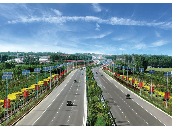 新能源LED太陽(yáng)能路燈